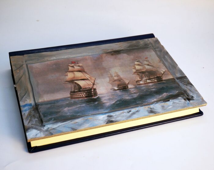 Фотоальбом "Le navi in mare. Aivazovsky."