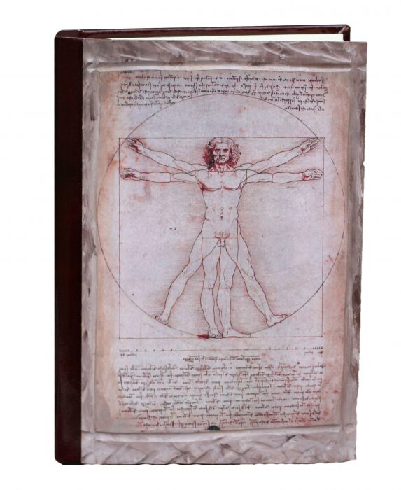 Фотоальбом "Leonardo. Anatomia"