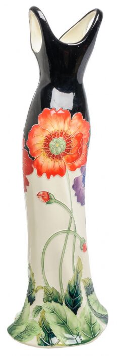 Напольная фарфоровая ваза "Платье"