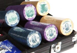 Набор для покера "Доллар США" (на 300 фишек)