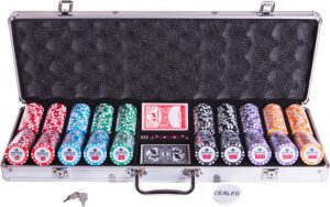 Набор для покера "Премиум Корона" (на 500 фишек)