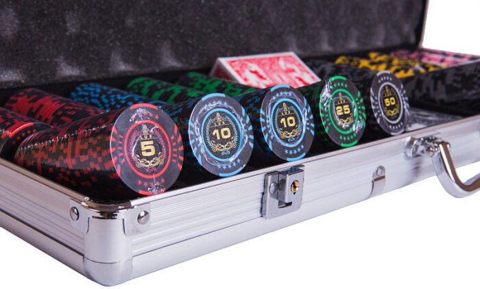 Набор для покера "Люкс" (на 500 фишек)