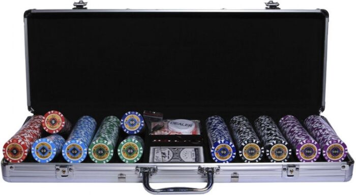 Набор для покера "Корона" (на 500 фишек)