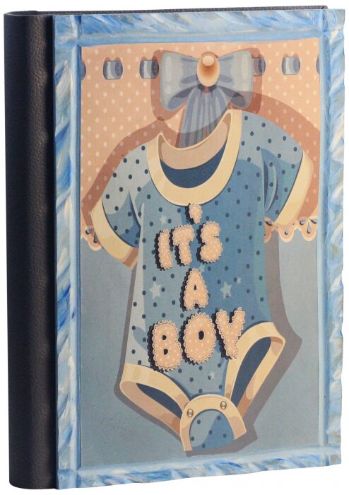 Детский фотоальбом "It is a boy"