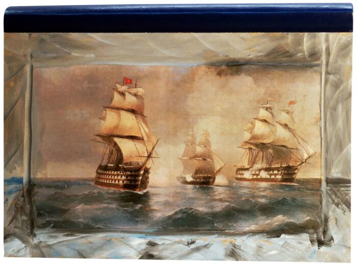 Фотоальбом "Le navi in mare. Aivazovsky."