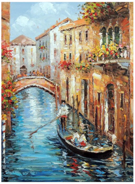 Фотоальбом "Venezia pittura a olio"