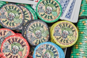 Набор для покера Nevada Jack на 500 фишек