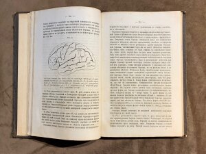 Книга по медицине с автографом писателя Антона Чехова 1883г.