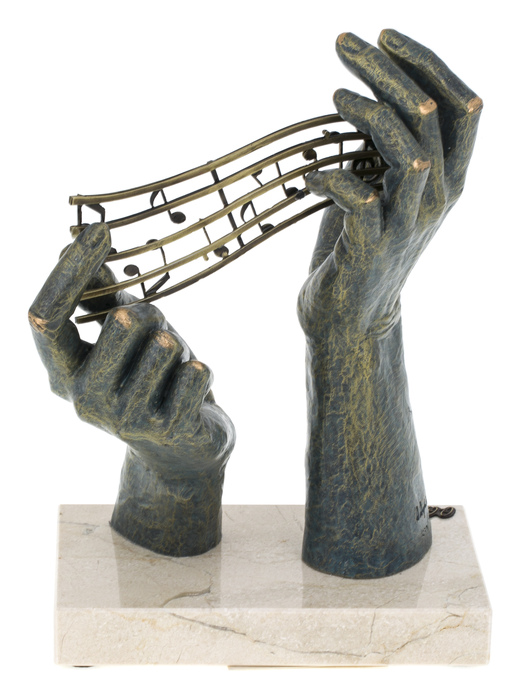 Скульптура "Аллегория музыки" (Music allegory)