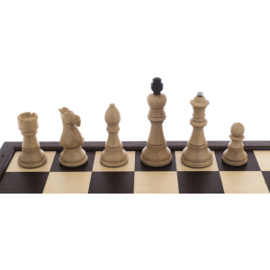 Шахматы из массива венге "Классические" утяжеленные