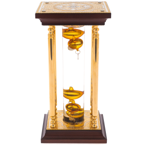 Термометр подарочный "Большое Золото" Златоуст