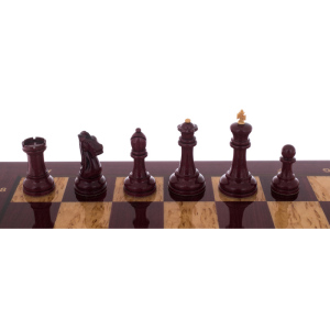Шахматы из дерева ценных пород Стаунтон "Люкс"
