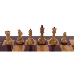 Шахматы из дерева ценных пород Стаунтон "Люкс"