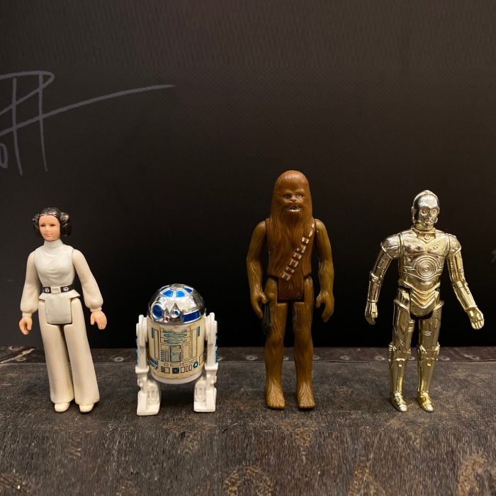 Набор винтажных фигурок персонажей «Звёздные войны»