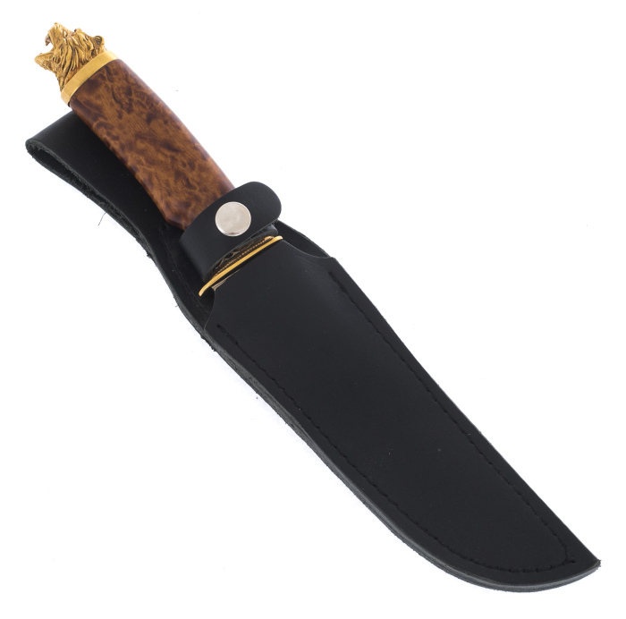 Нож сувенирный "Медведь" Златоуст