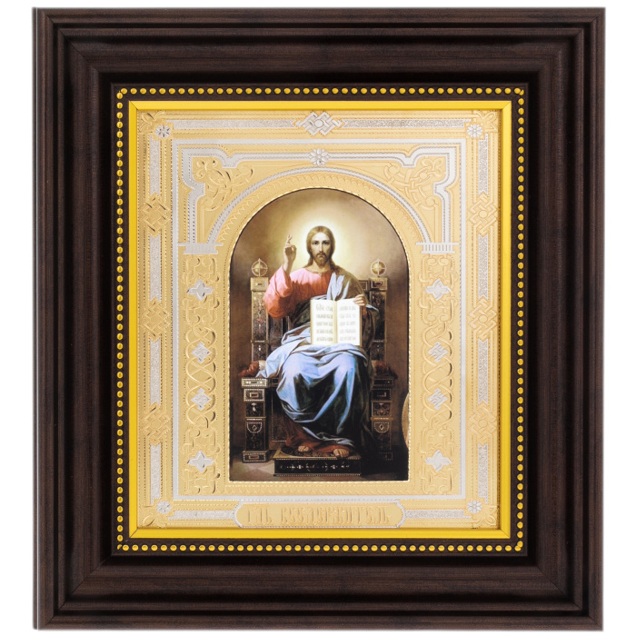 Икона "Иисус Христос на престоле" Златоуст