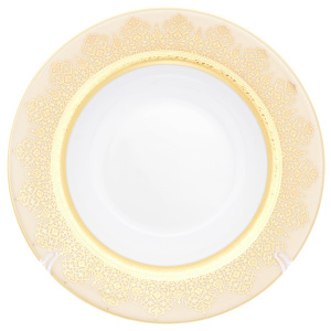 Набор глубоких тарелок Falkenporzellan "Constanza Marakesh Cream Gold" на 6 персон
