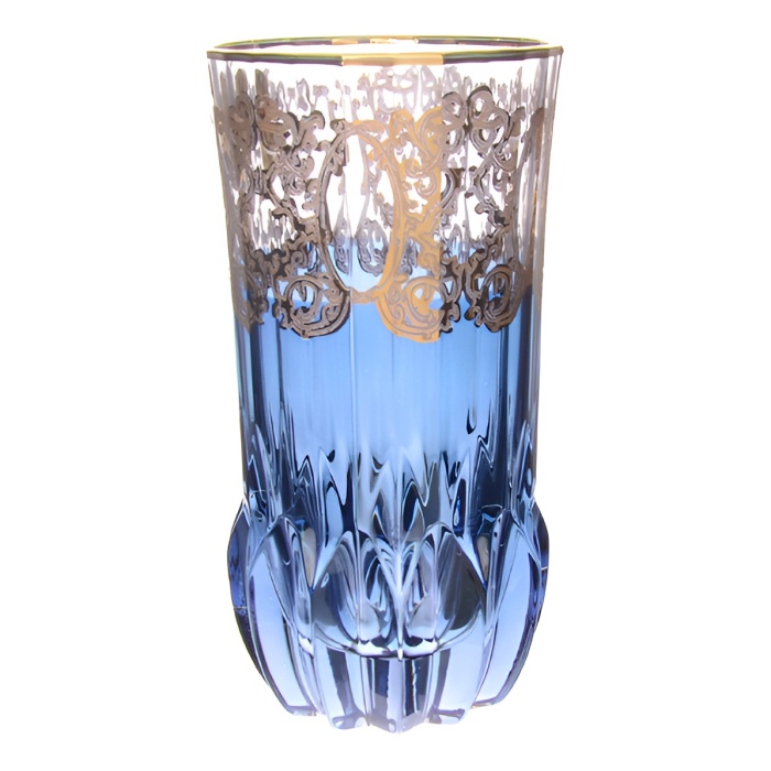 Набор стаканов для воды Art Deco` "Coll.Speccnio" на 6 персон, синий