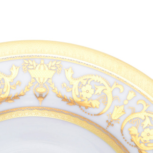 Набор глубоких  тарелок Falkenporzellan "Imperial White Gold" на 6 персон