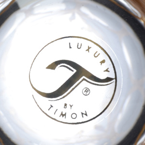 Набор стаканов для воды Timon "Tiziano Golden/Palm"  на 6 персон