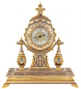 Каминные часы "Трио" Златоуст