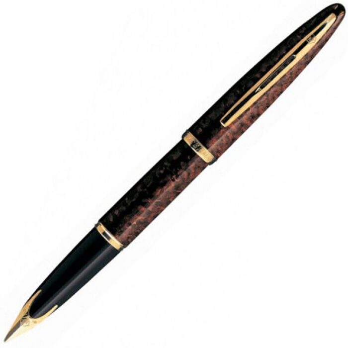 Ручка перьевая "Carene" Amber GT F