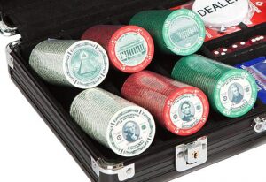 Набор для покера "Доллар США" (на 300 фишек)