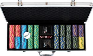 Набор для покера "Евро Покер" (на 500 фишек)