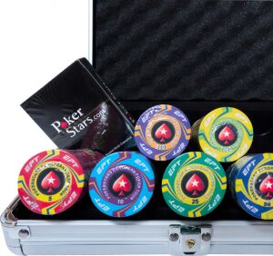 Набор для покера "Евро Покер" (на 500 фишек)