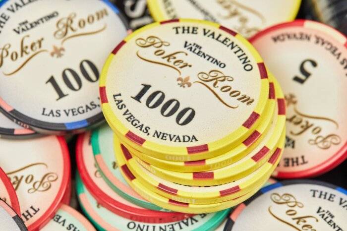 Набор для покера Valentino на 1000 фишек