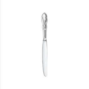 Посеребренный столовый набор "Лира": вилка, ложка, нож, чайная ложка, на 6 персон.
