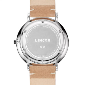 Наручные кварцевые часы  Lincor с нанесением корпоративной символики