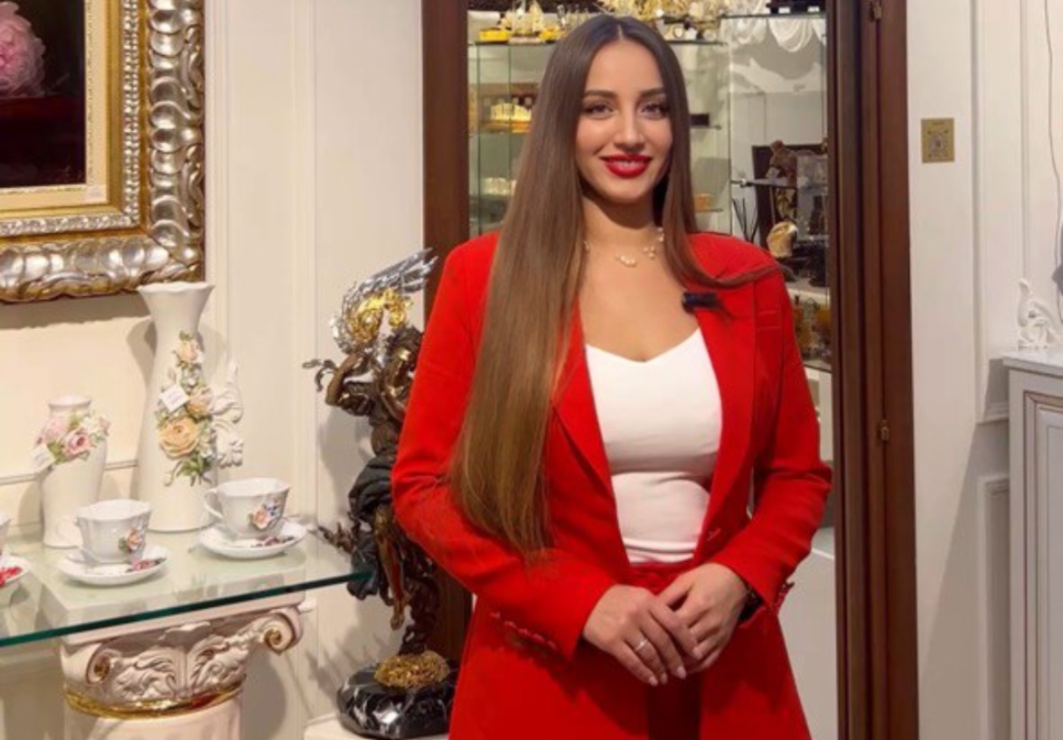 Новогоднее поздравление от президента компании Luxpodarki Анжелики Кулагиной