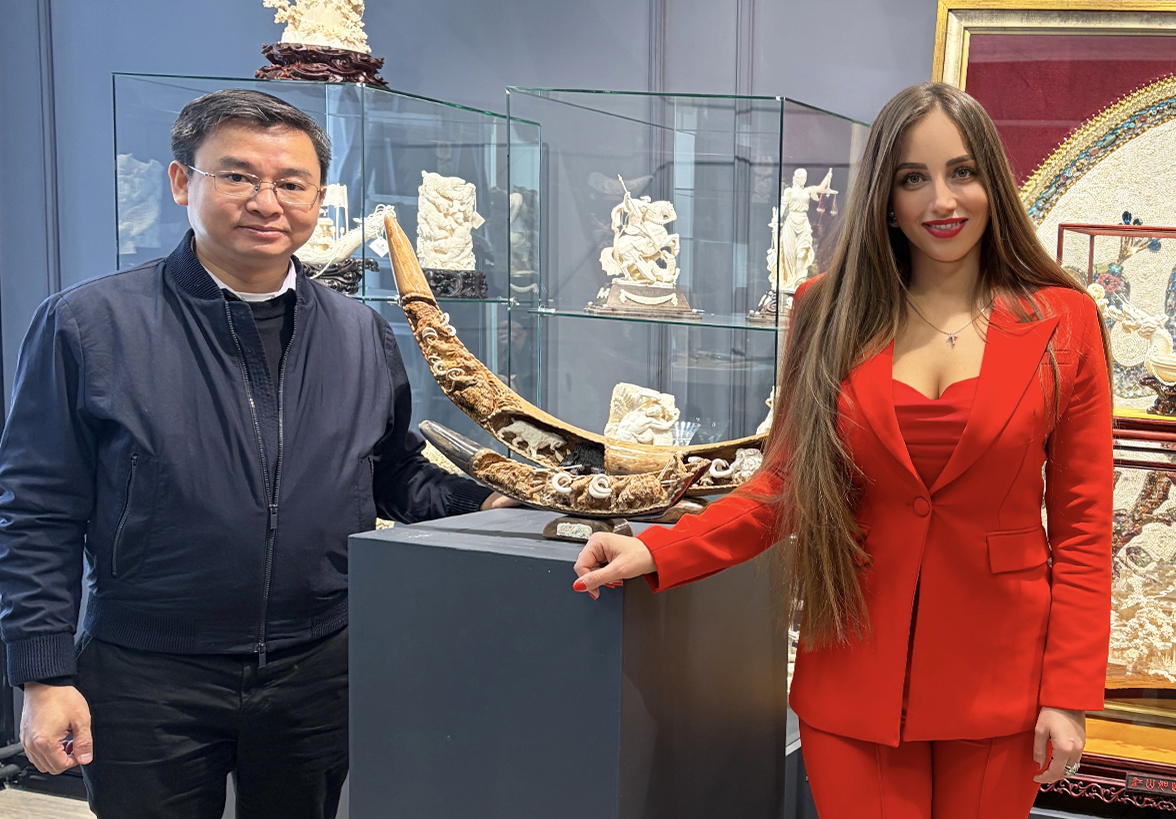 Luxpodarki встречает делегацию из Вьетнама