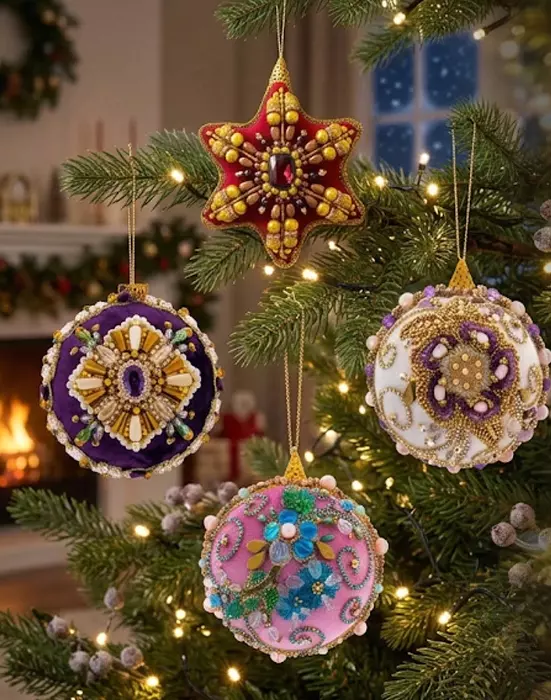 Christmas balls
