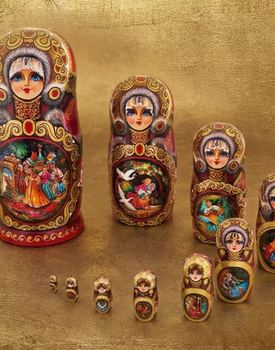 Matryoshka dolls