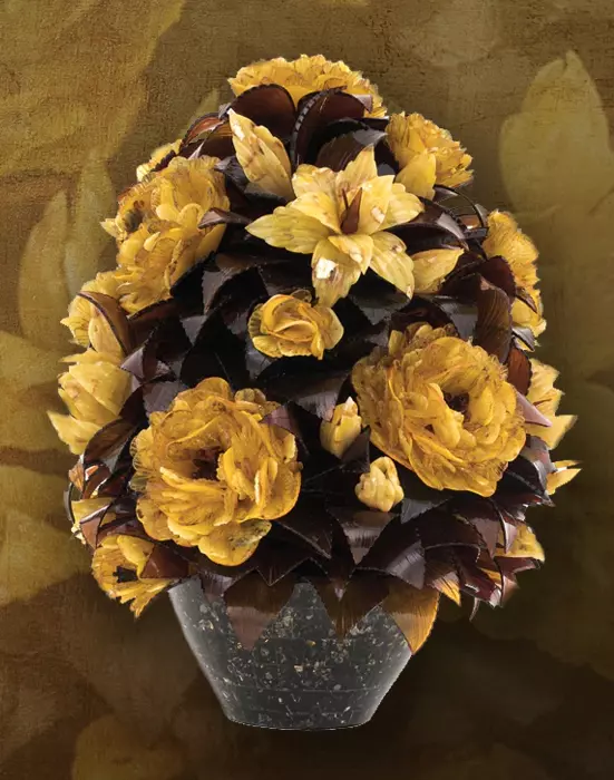 Made of amber