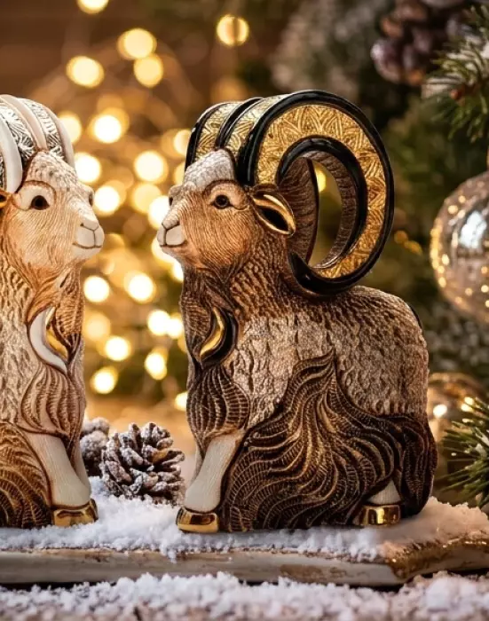 The symbol of 2027 is a Goat (Sheep)