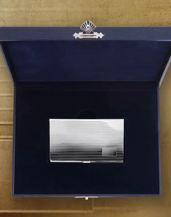 Pocket business card holders