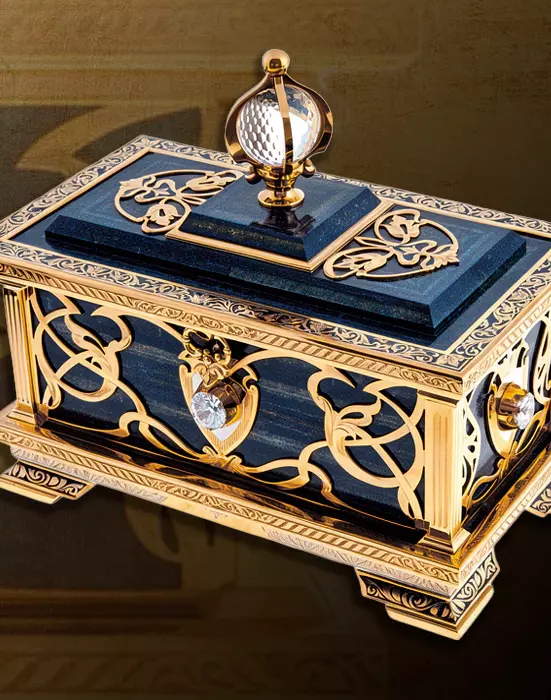 Caskets, caskets made of stone