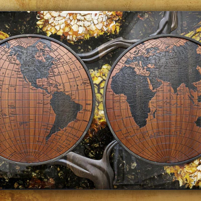 Карты и глобусы