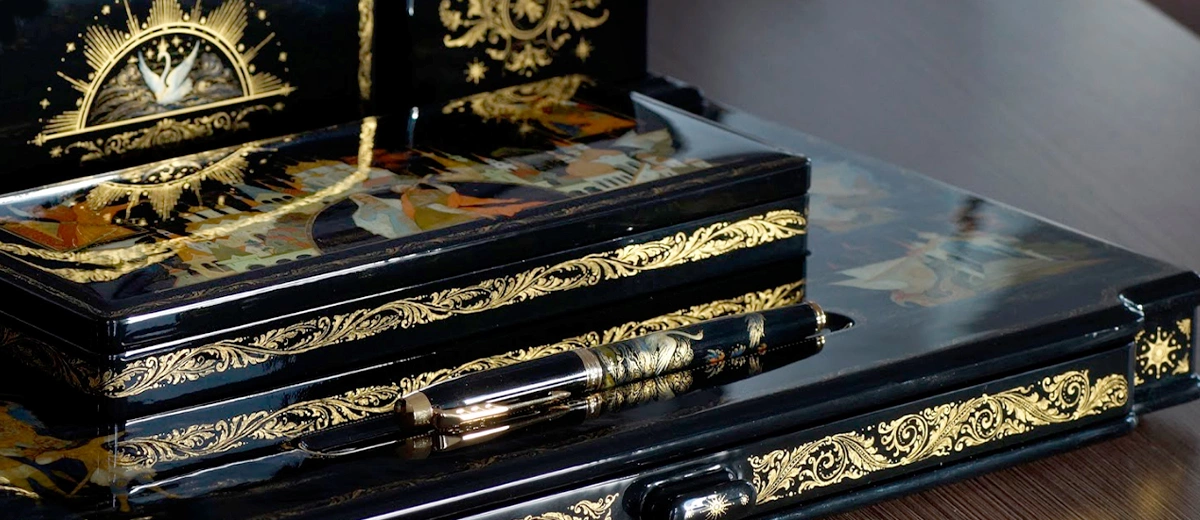 Russian traditions of Palekh artists