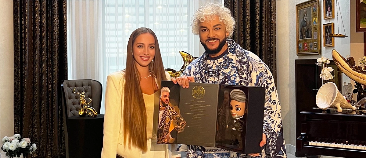Meeting with Philip Kirkorov