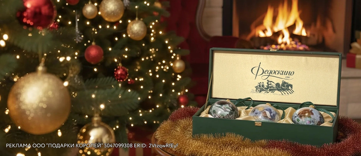 Эксклюзивные подарки от бренда Федоскино