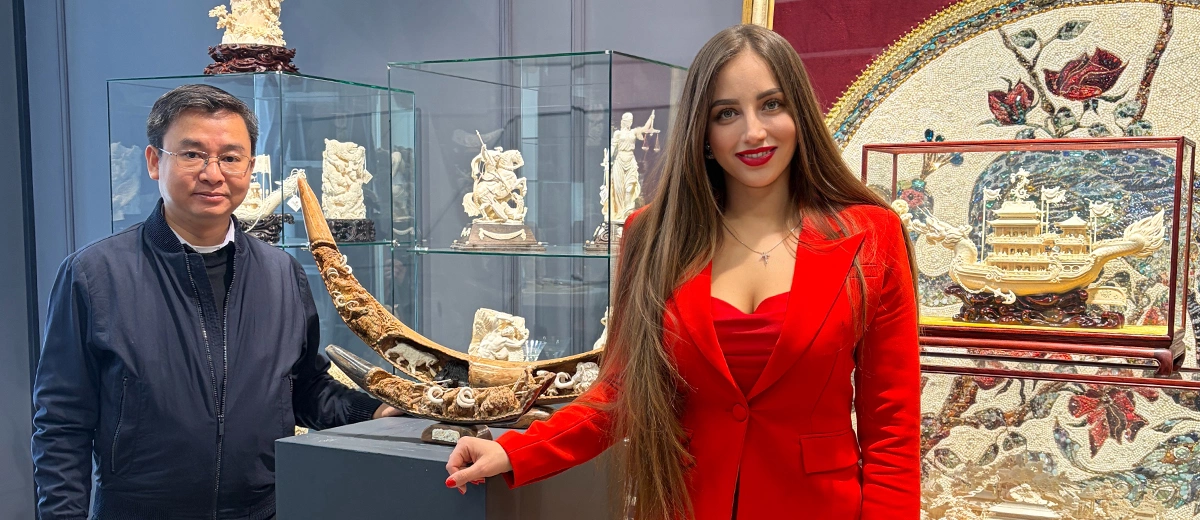 Luxpodarki встречает делегацию из Вьетнама