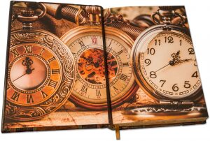 Подарочная книга "История часов с древнейших времен до наших дней" В.Пипуныров