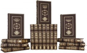 Подарочные книги "Великие правители" Gabinetto (18 томов)