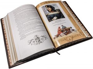Подарочные книги "Великие правители" Gabinetto (18 томов)