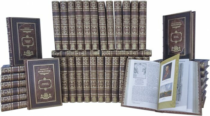 Подарочные книги "Великие путешествия" Gabinetto (44 тома)