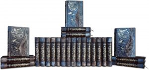 Подарочные книги "Библиотека классической литературы о любви" (25 томов)